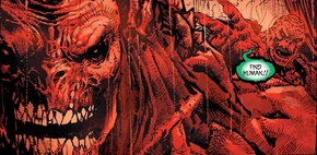 Locust Drone using a Berserker to find Jace Stratton.