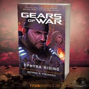 Gears of War Ephyra Rising portada