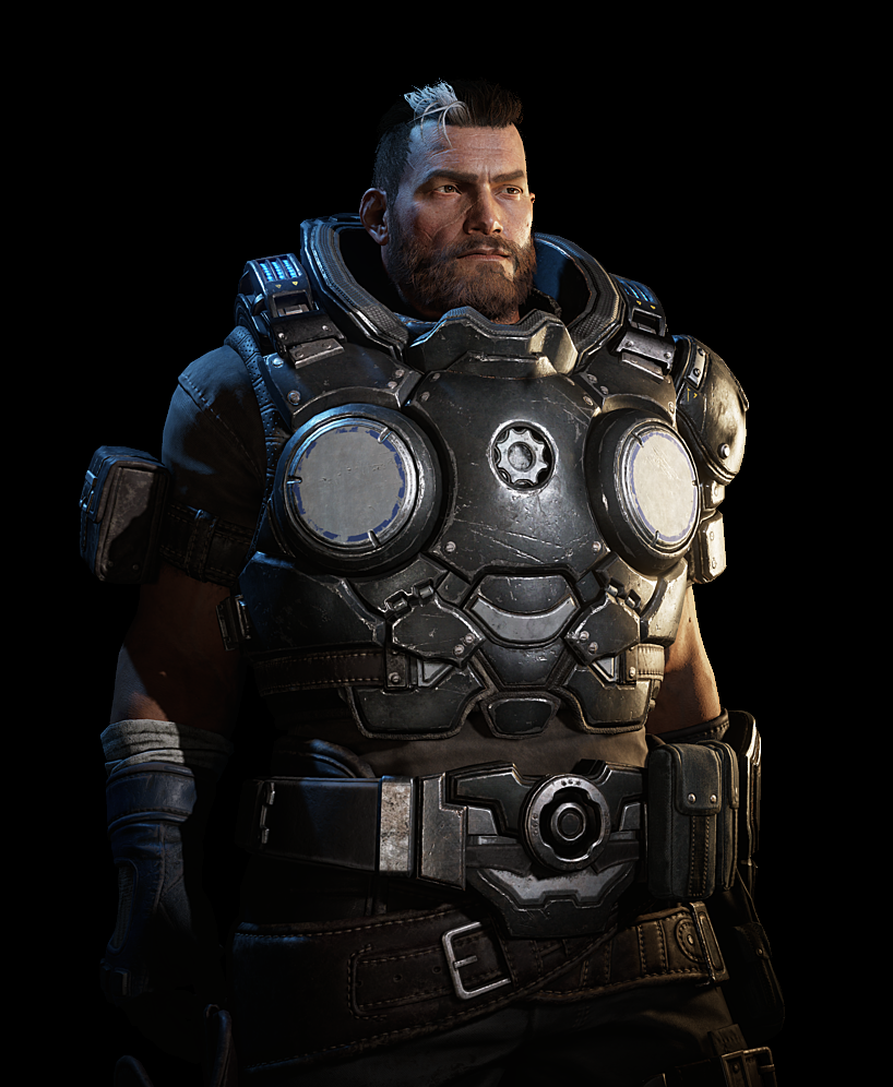 Damon S. Baird, Gears of War Wiki