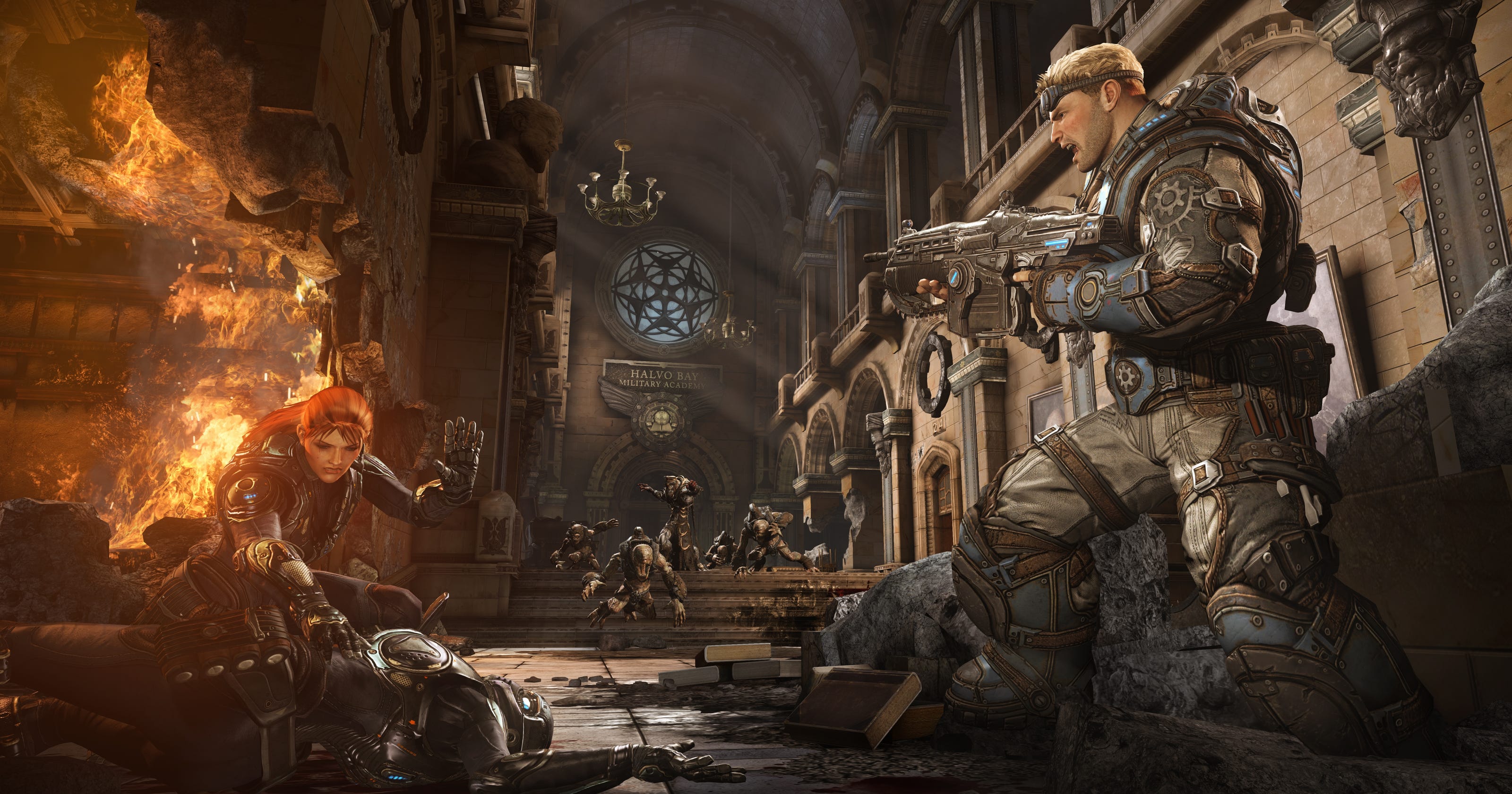 Bristolian Gamer: Gears of War 4 Review - The next generation of soldiers.