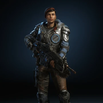 Kait Diaz Gears Of War Wiki Fandom