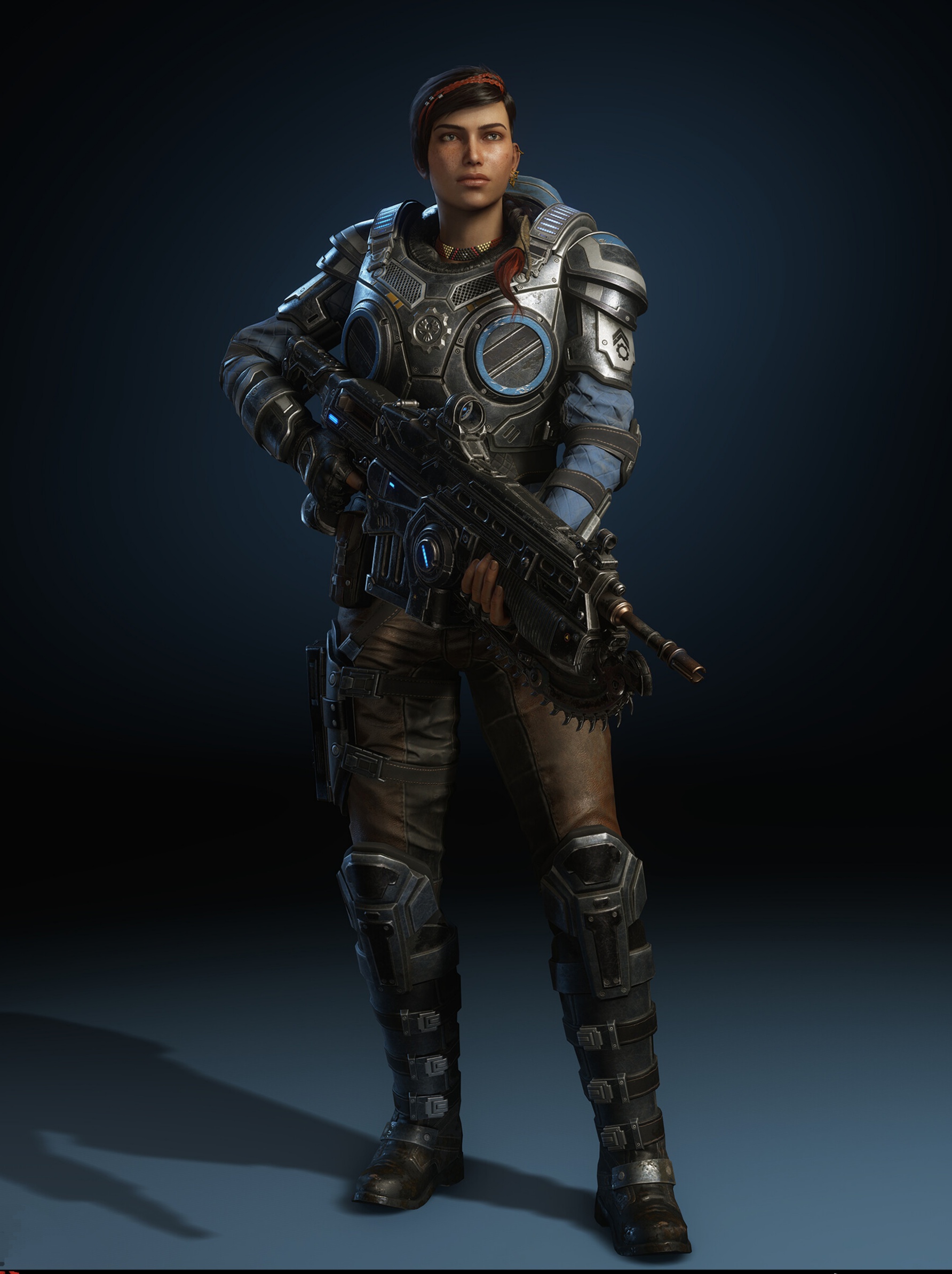 Kait Diaz Gears Of War Wiki Fandom