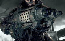 RAAM portando su Troika personal