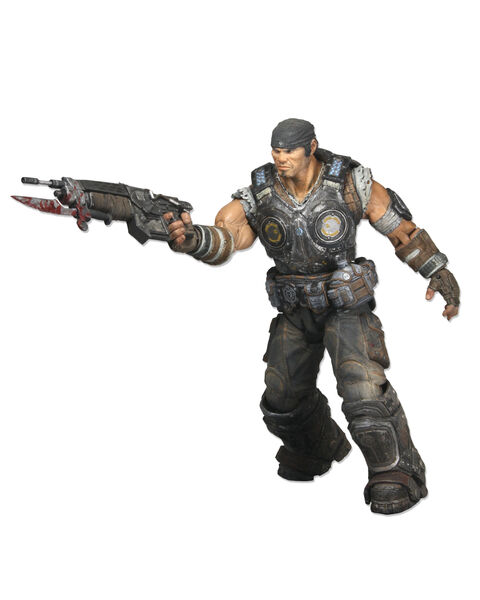 Marcus Fenix (Action Figure) Series One (GOW3) | Gears of War Wiki