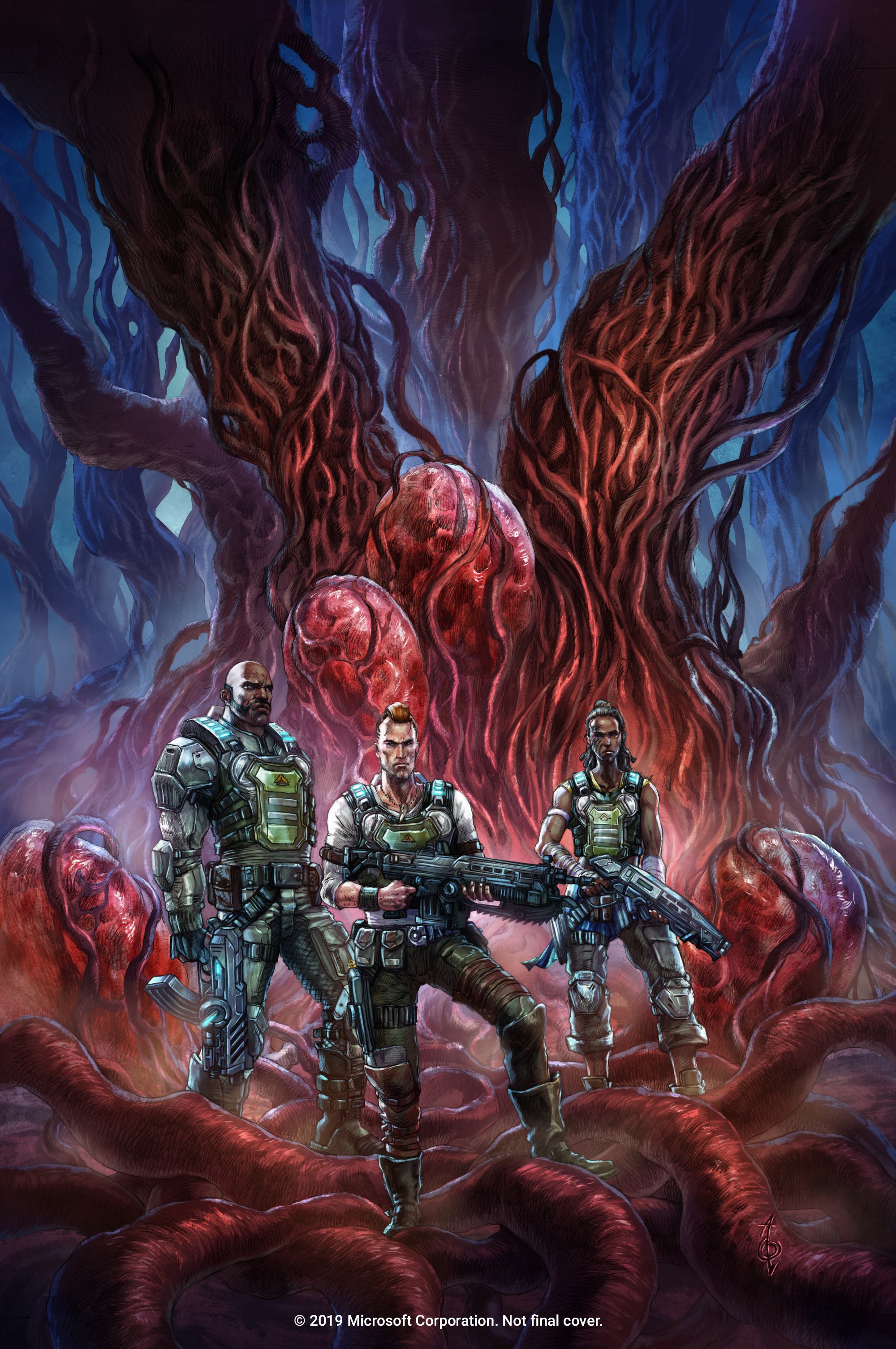 Gears 5 story DLC Hivebusters will see a new squad tell its story