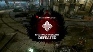 Gears Of War 3 Beast mode video game preview