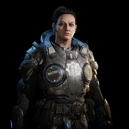 Bernie during the Pendulum Wars while apart of C Company