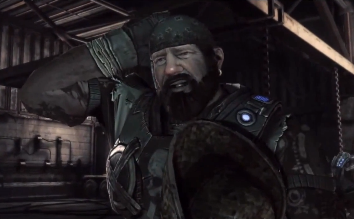 Dizzy Wallin, Gears of War Wiki