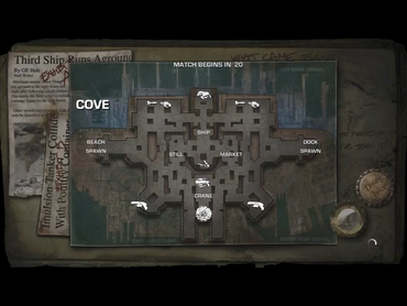 Cove map