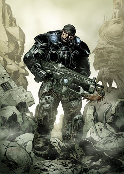 Marcus Fenix - Gears of War Wiki - Neoseeker