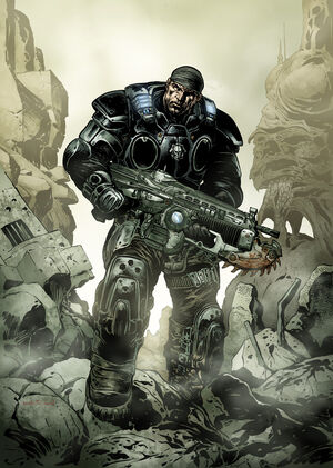 Lliam's Marcus Fenix