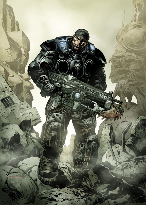 Gears of War (comics) - Wikipedia