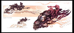 Reaver's concept art.