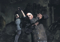 Chaps and his group being found by Delta.