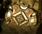 Un Escudo Acorazado en el mapa Río de Gears 5