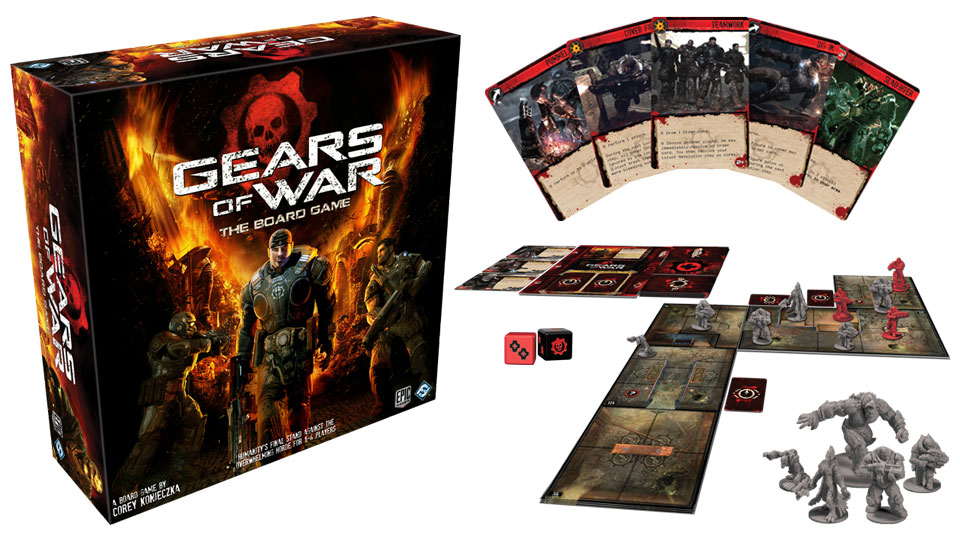 Gears of War: The Board Game | Gears of War Wiki | Fandom