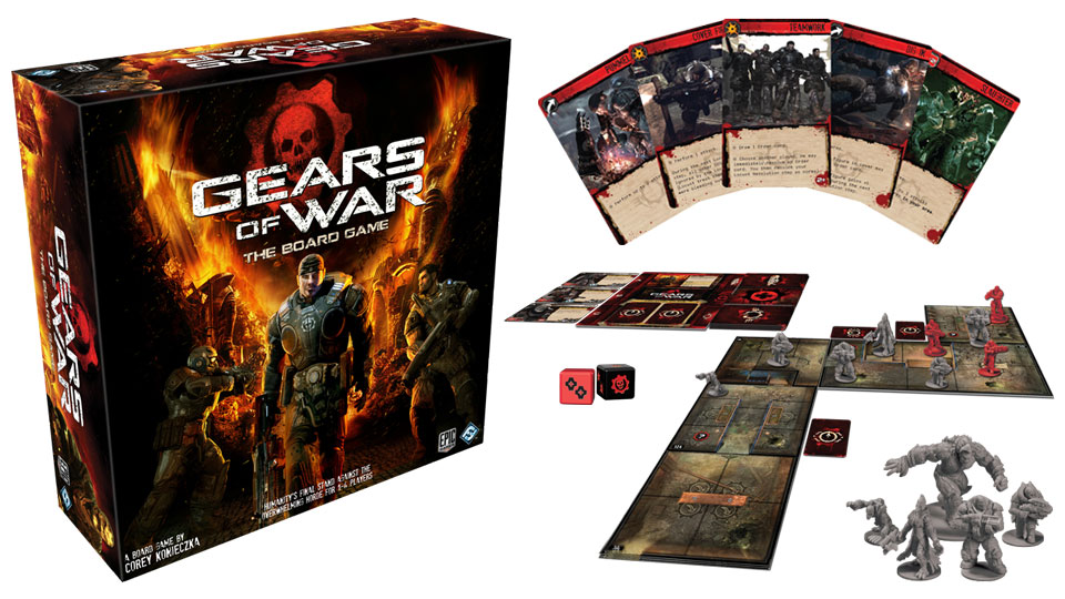 Gears of War: The Board Game, Gears of War Wiki