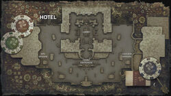 Overhead Map in Gears of War 3