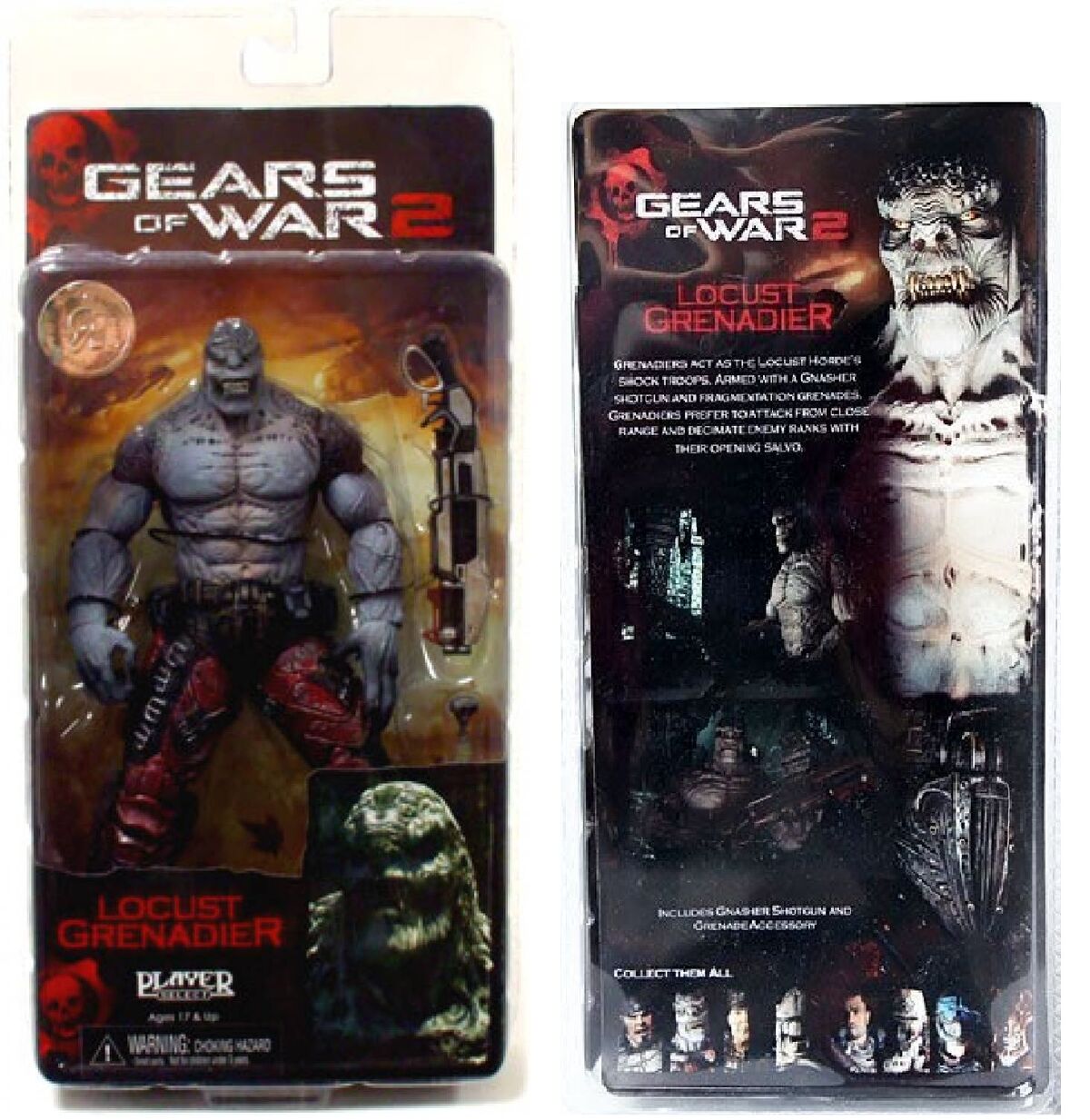 Locust Grenadier (Action Figure) Toys R Us Exclusive | Gears of