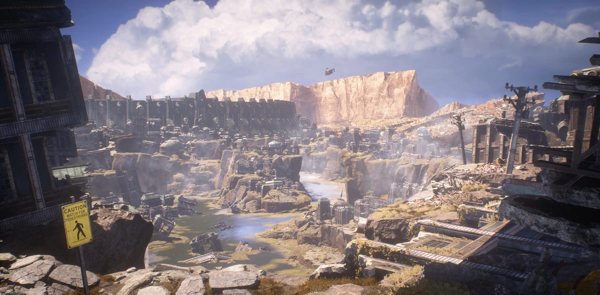 Ephyra Gears of War Wiki Fandom