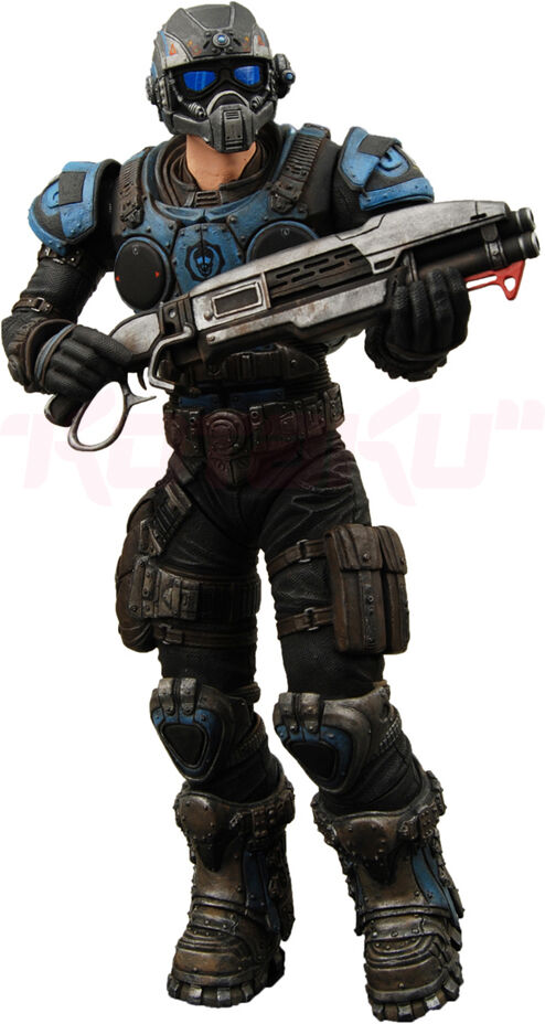 Anthony Carmine Action Figure Sdcc Exclusive 08 Gears Of War Wiki Fandom