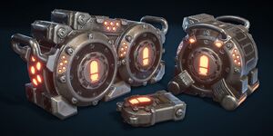 Explosive Ammo Crate