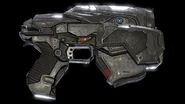 Pistola de Cañón Corto en Gears of War.