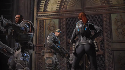 Kilo entering the Military Academy