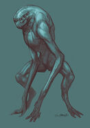 Arte conceptual de un Juvie