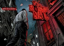 Jace Stratton walks in the Steel District.