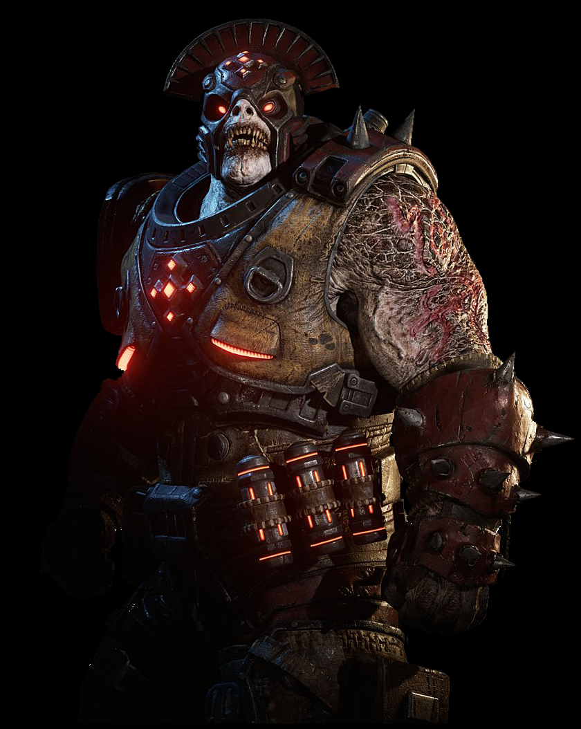 gears of war locust grenadier