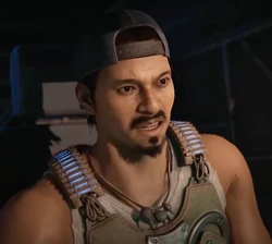 Tak extracting Scorpio Squad from the volcano