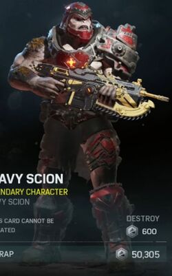 Scion, Gears of War Wiki