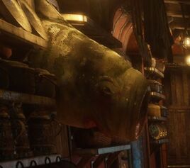 Mawfish Head
