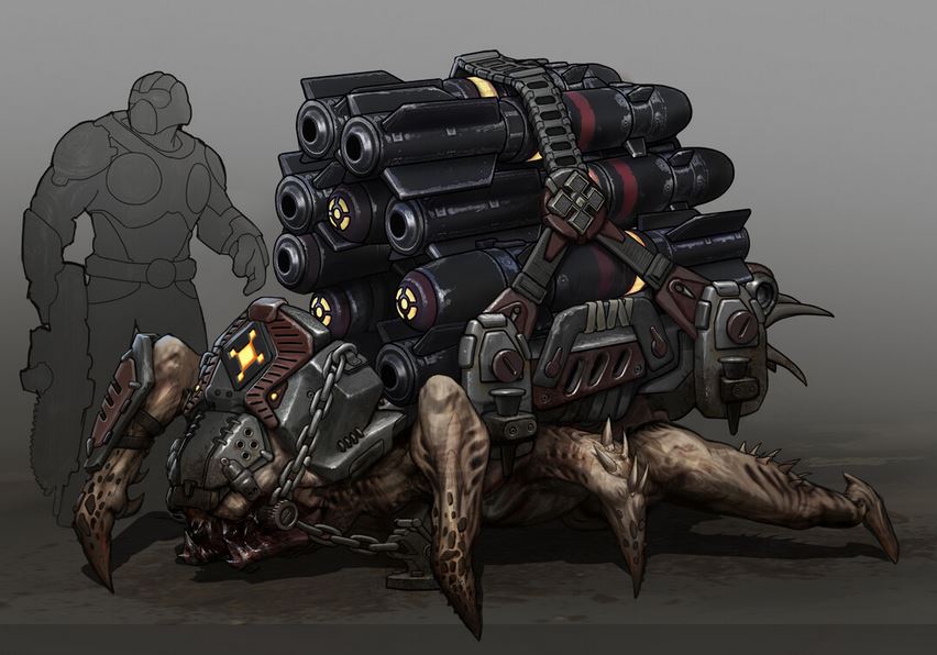 Epic Battle: Brumak vs Gears of War 3 Bosses — Eightify