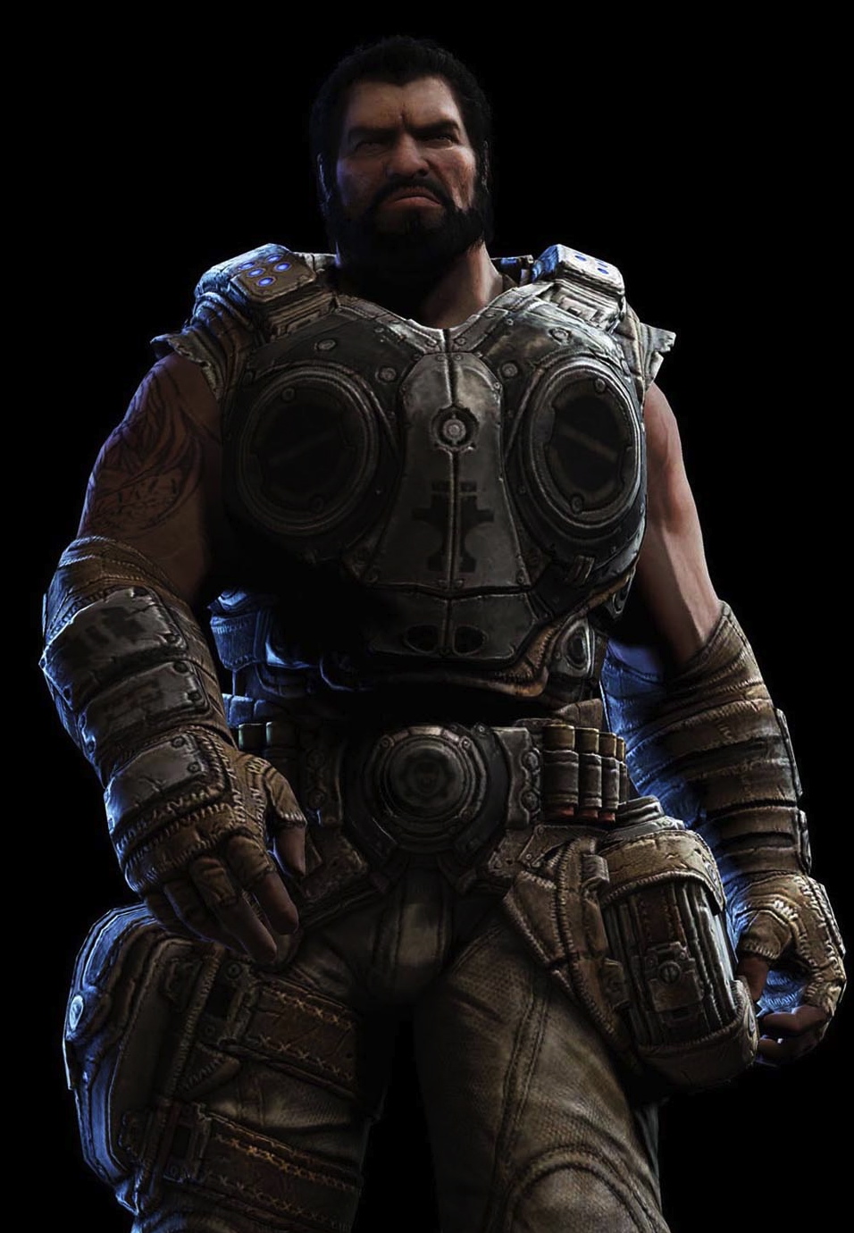gears of war 3 characters