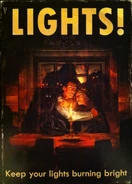 LIGHTS! Keep your lights burning bright