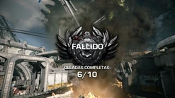 Supervivencia Fallida