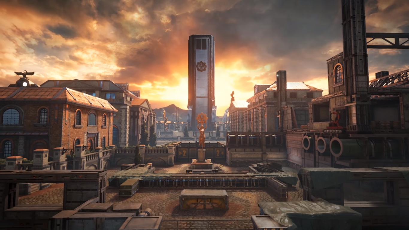 The Drydock And Checkout Maps Return To Gears Of War 4