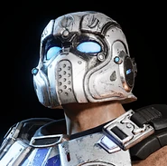 Standard Issue COG Soldier Male Medic Helmet Variant