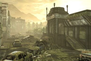 Theoretical Map of Sera Based on Wiki Articles : r/GearsOfWar