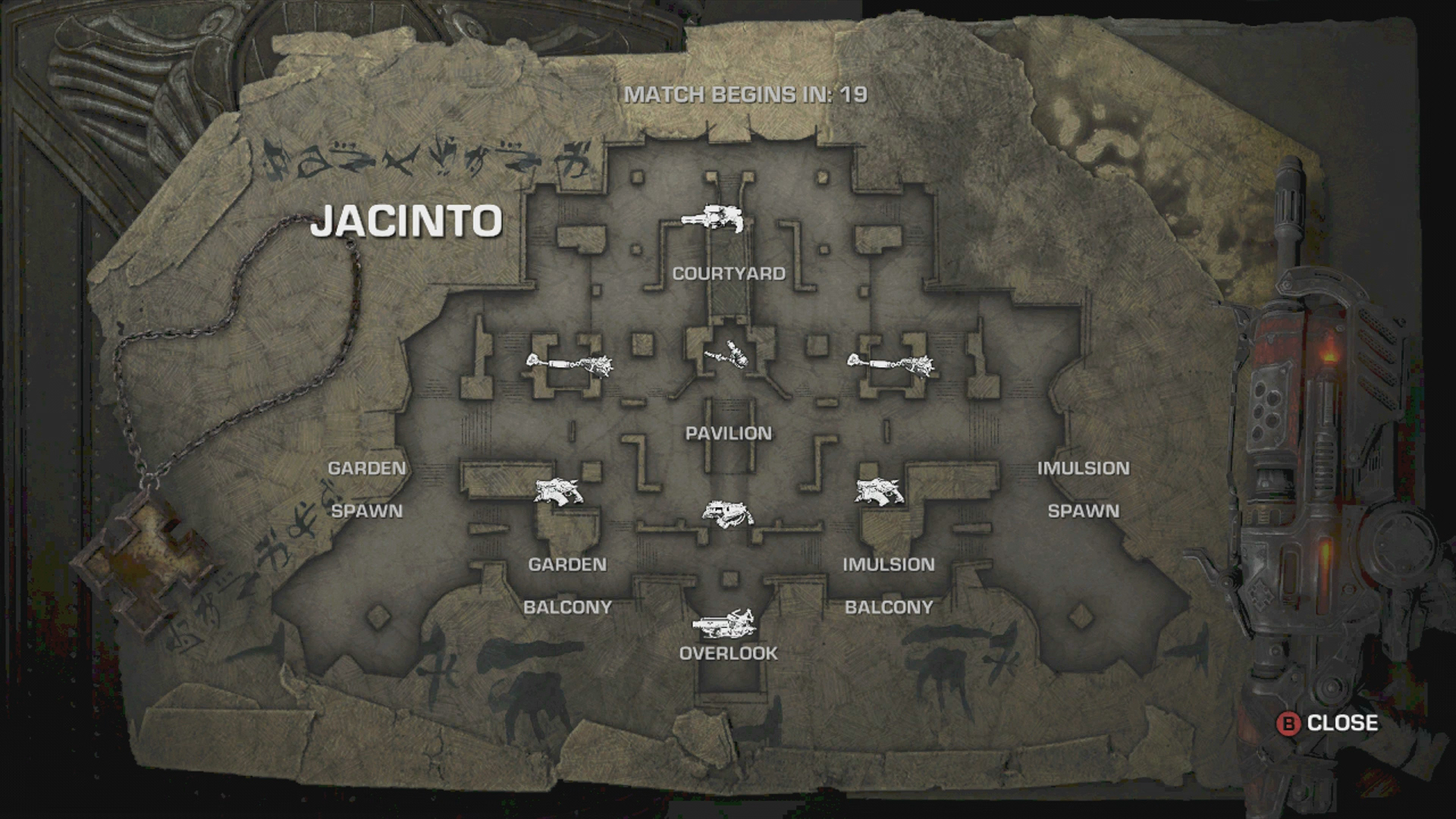 Would anyone like to see any of these maps again? I know I miss Jacinto and  River. : r/GearsOfWar