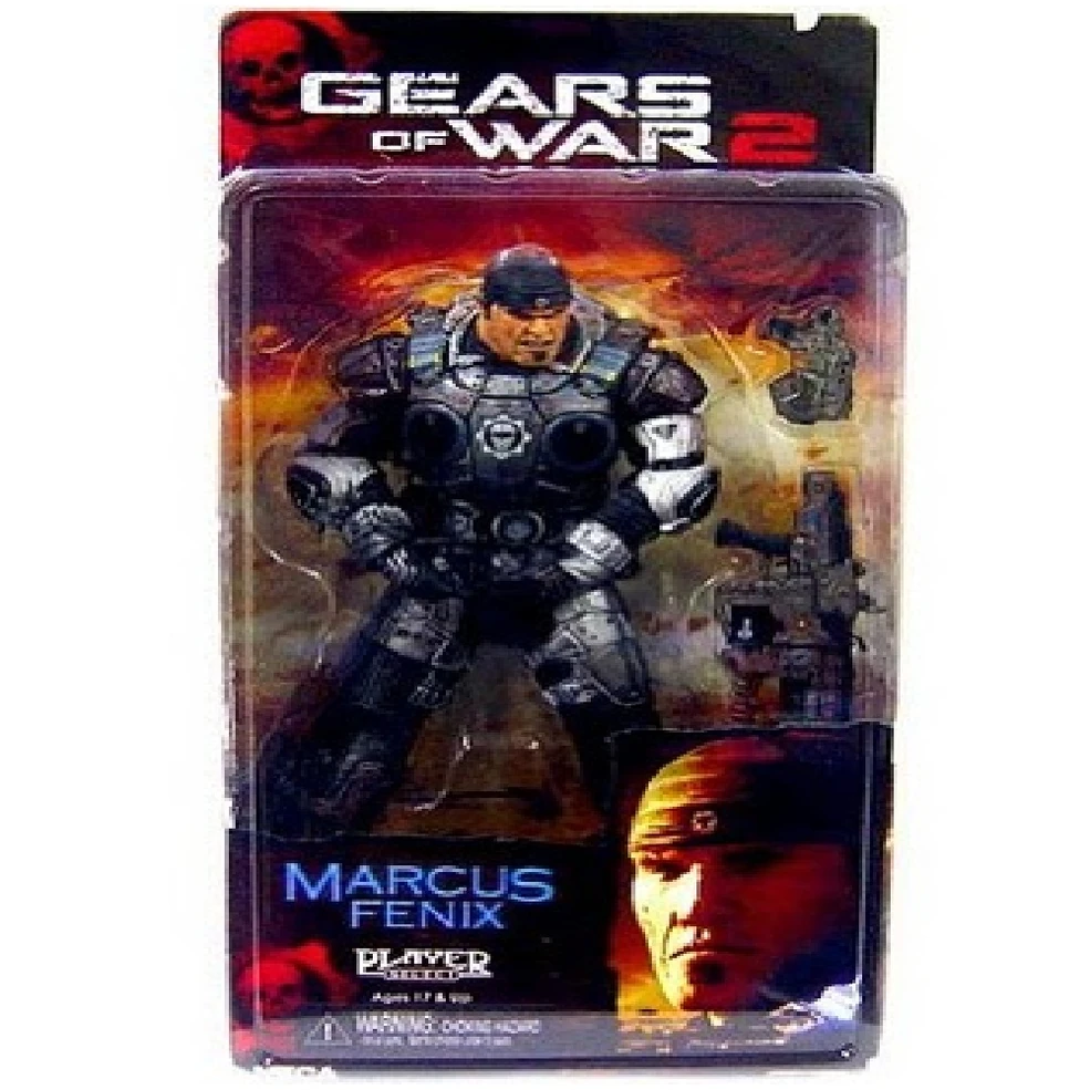 Neca Gears Of War Series 1 - Figura De Marcus Fenix | Cuotas sin interés