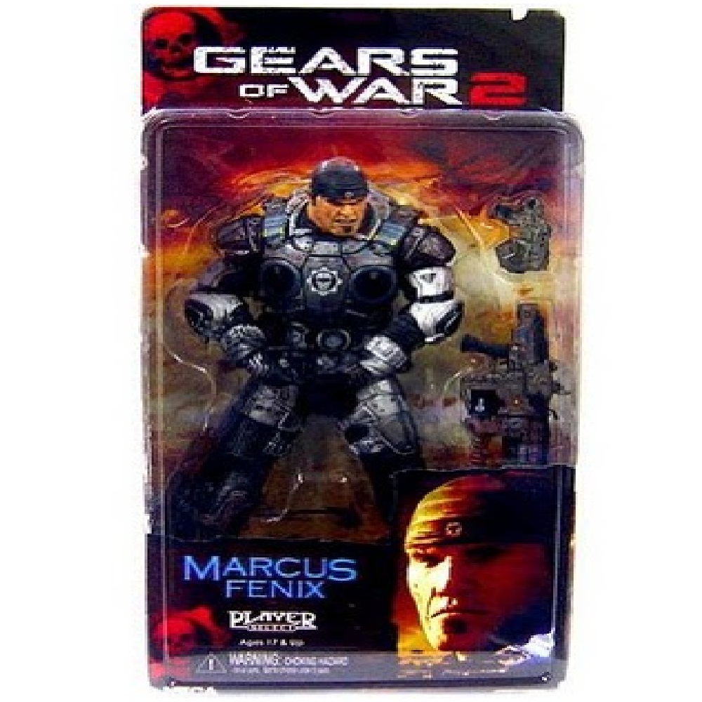 Marcus fenix action figure sales