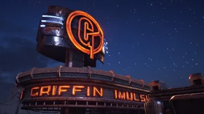 A Griffin Imulsion Gas Station in Tyrus
