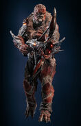 Swarm Hunter seen in Gears of War 4