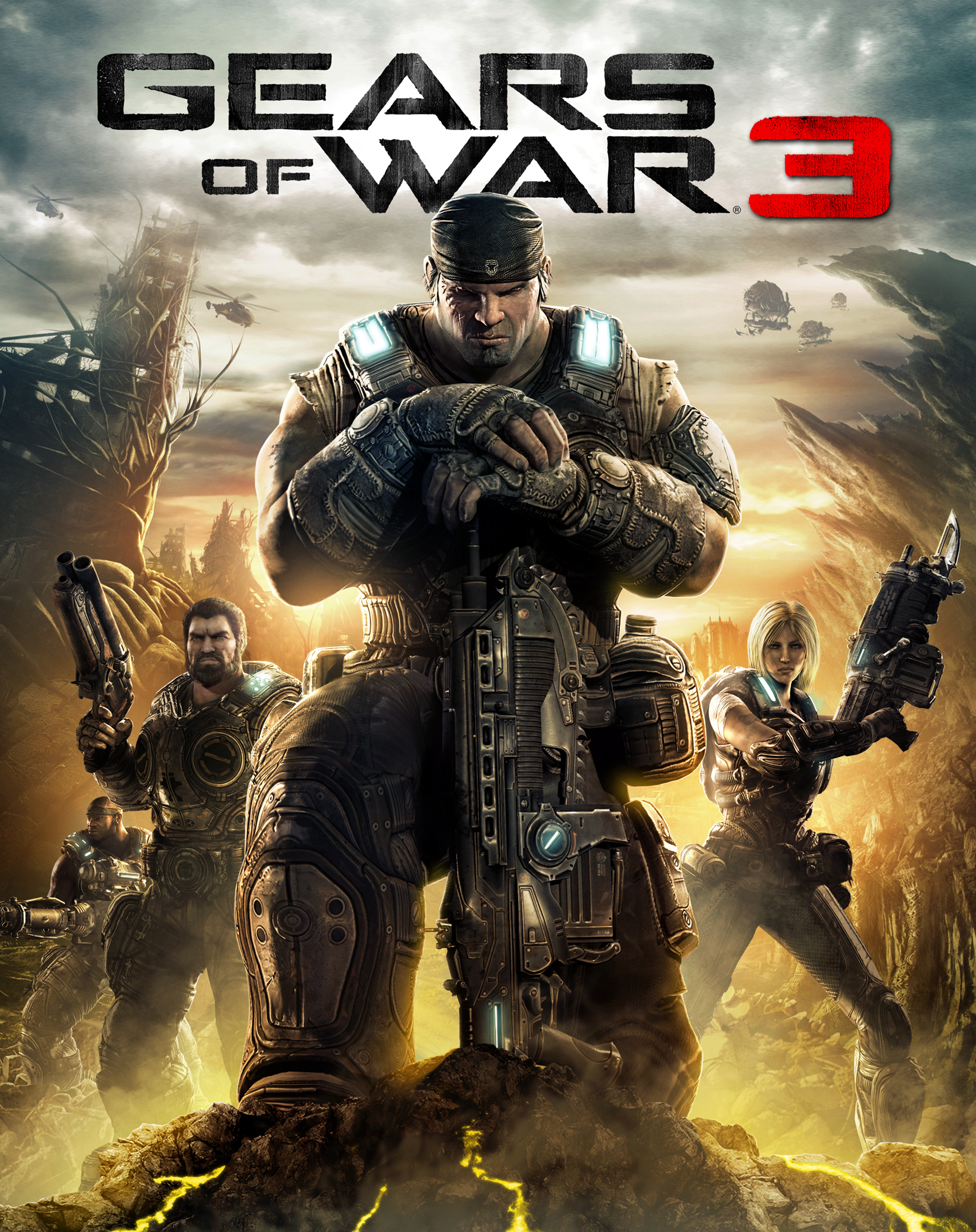 Hoy, en Cosas que nadie esperaba: una versión de 'Gears of War 3' para PS3  que no podremos jugar en una PS3 convencional