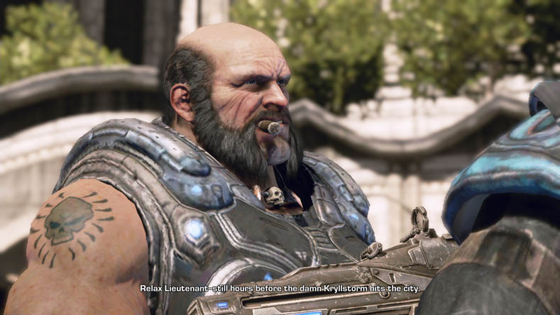 Gears of War 3 - Multiplayer Characters Legacy: Michael Barrick 