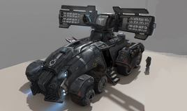 Comms Vehicle