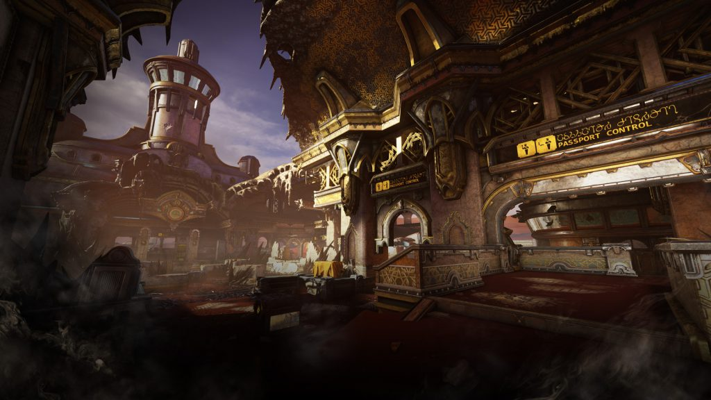 5 of the best Gears of War maps